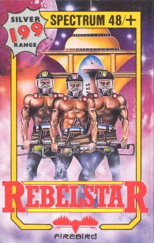 Portada de Rebelstar