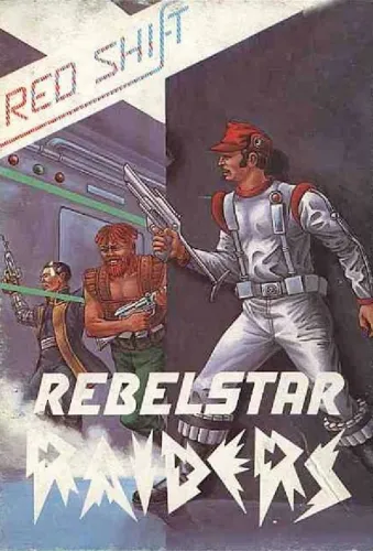 Portada oficial del videojuego Rebelstar Raiders