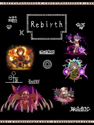 Portada de Rebirth