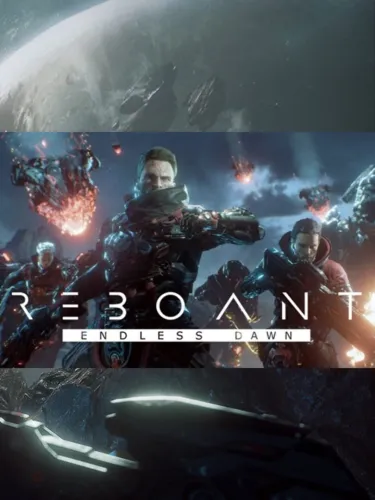 Portada de Reboant – Endless Dawn