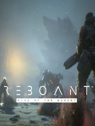 Portada oficial del videojuego Reboant: Rise of the Nuhort