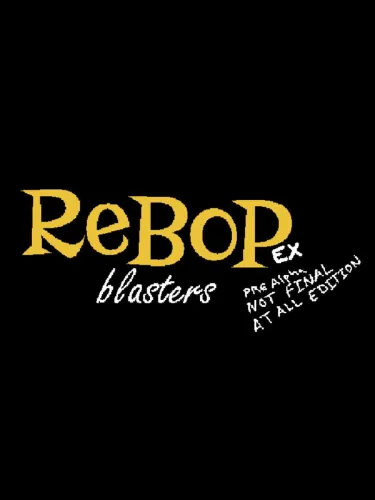 Portada de Rebop Blasters
