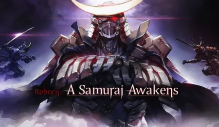 Portada de Reborn: A Samurai Awakens