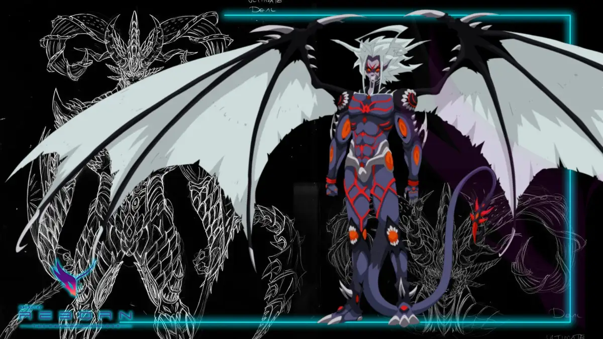 Reborn: The Mark Of The Blood