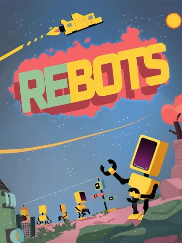 Portada oficial del videojuego Rebots