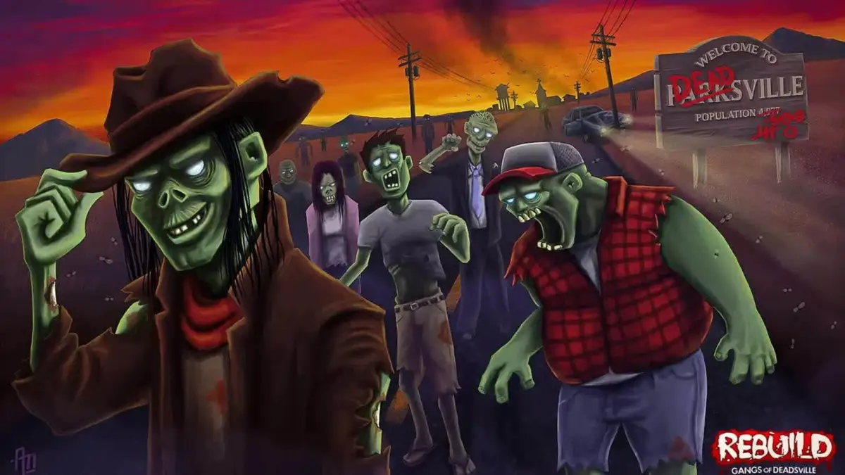 Rebuild 3: Gangs of Deadsville