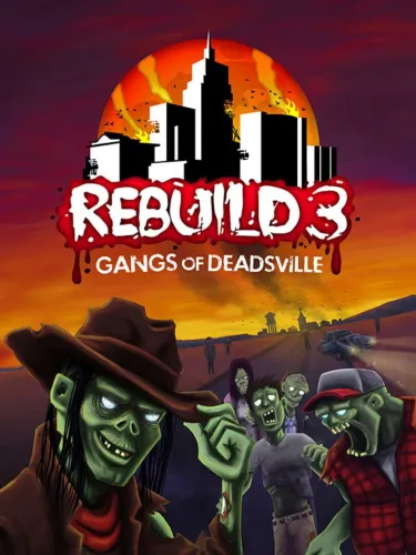 Portada de Rebuild 3: Gangs of Deadsville