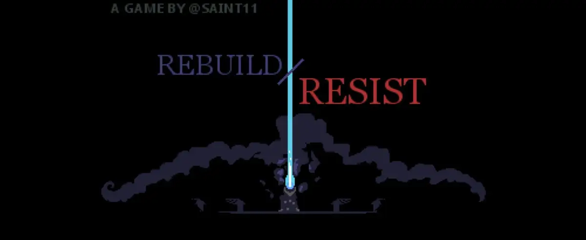 Portada de Rebuild / Resist
