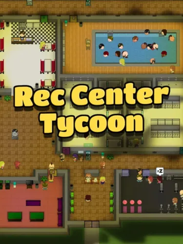 Portada de Rec Center Tycoon