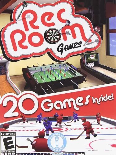 Portada de Rec Room Games
