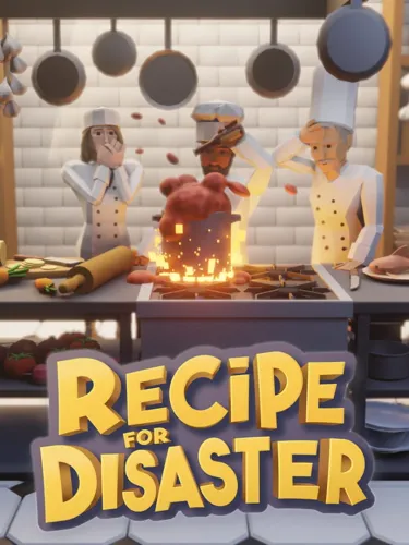 Portada de Recipe for Disaster