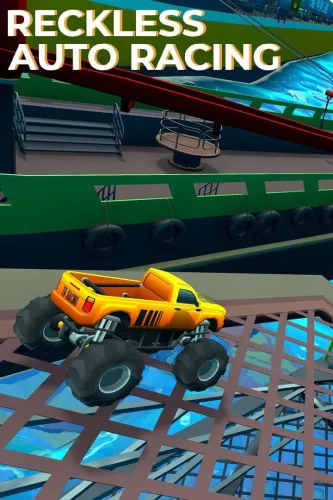 Portada de Reckless Auto Racing