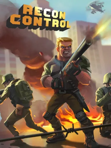 Portada de Recon Control