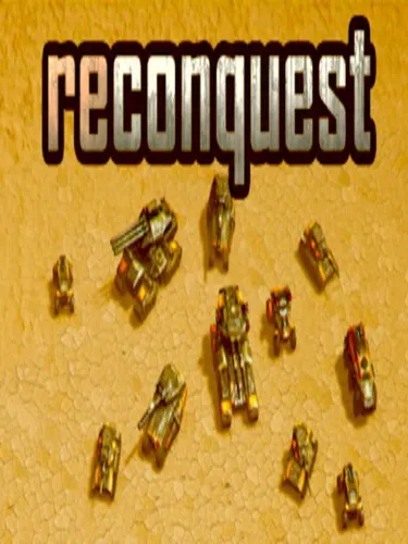 Portada de Reconquest