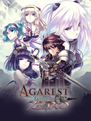 Portada de Record of Agarest War Zero