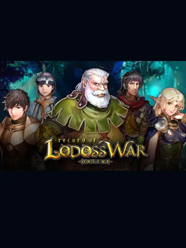 Portada de Record of Lodoss War Online