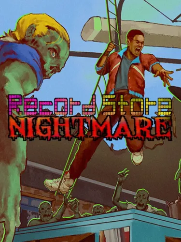 Portada de Record Store Nightmare