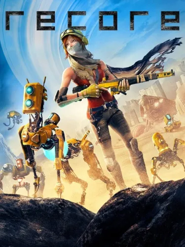 Portada de ReCore