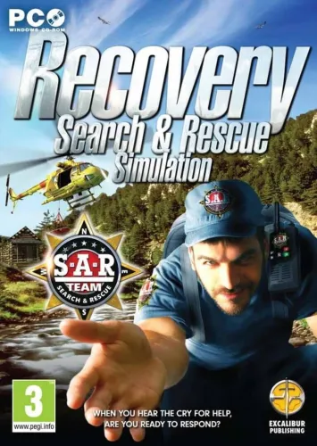 Portada de Recovery Search and Rescue Simulation