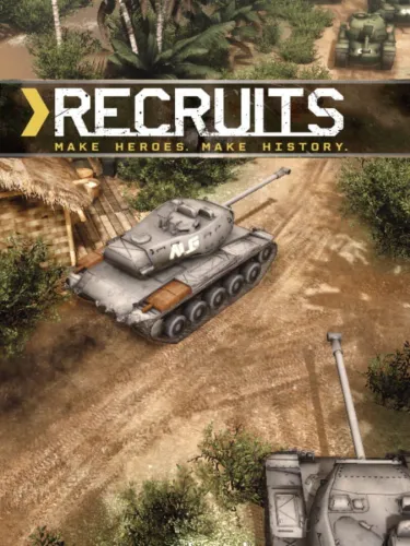 Portada de Recruits