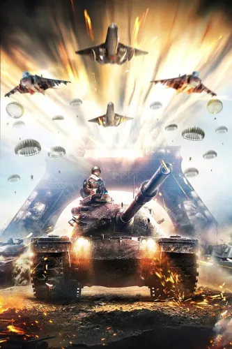 Portada oficial del videojuego Red Alert: Hail to the Great Yuri