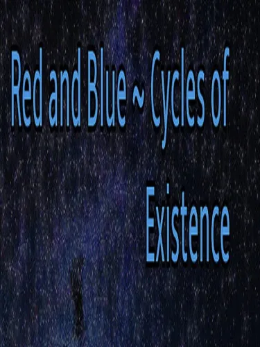 Portada de Red and Blue: Cycles of Existence