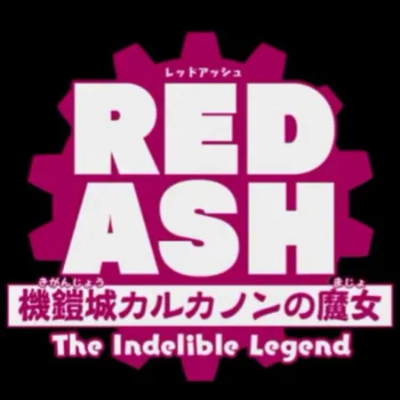 Portada de Red Ash