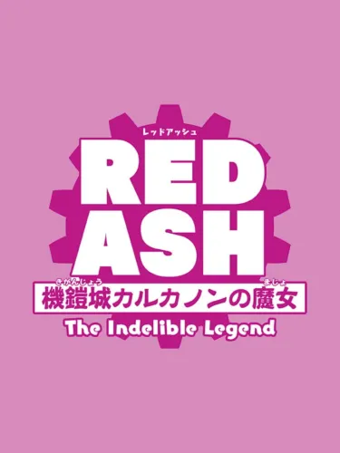 Portada de Red Ash: The Indelible Legend