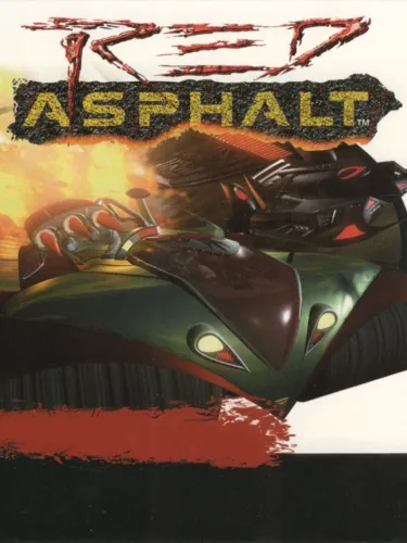 Portada de Red Asphalt