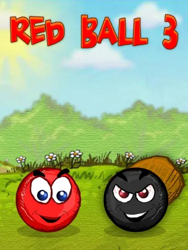 Portada de Red Ball 3