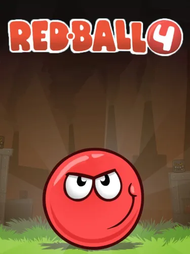 Portada de Red Ball 4