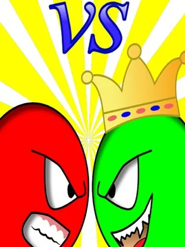 Portada de Red Ball vs Green King