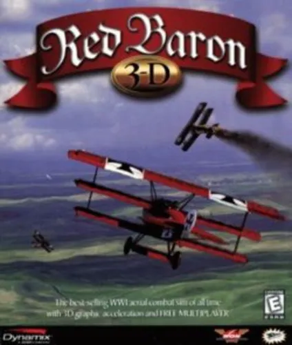 Portada de Red Baron 3D