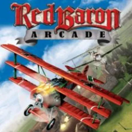 Portada de Red Baron Arcade
