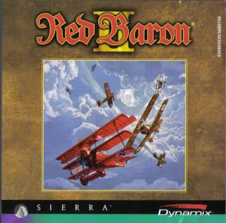 Portada de Red Baron II