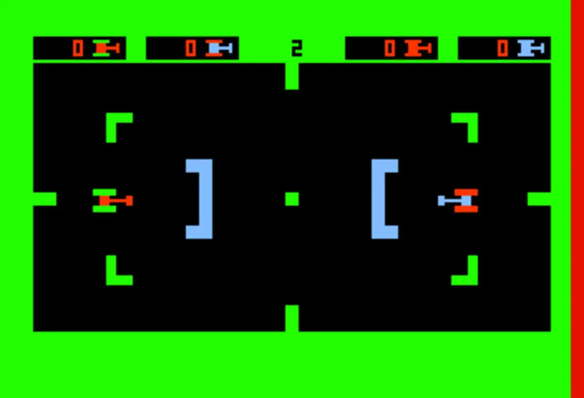 Red Baron / Panzer Attack