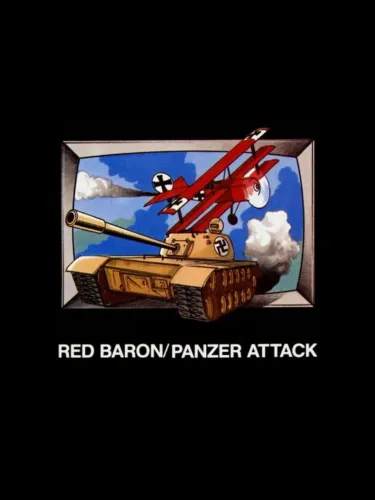 Portada de Red Baron / Panzer Attack