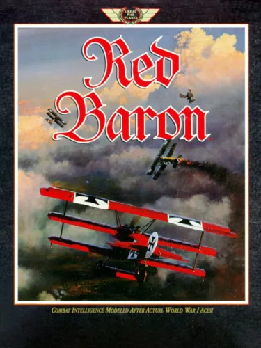 Portada de Red Baron