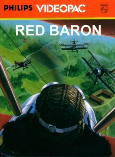 Portada de Red Baron
