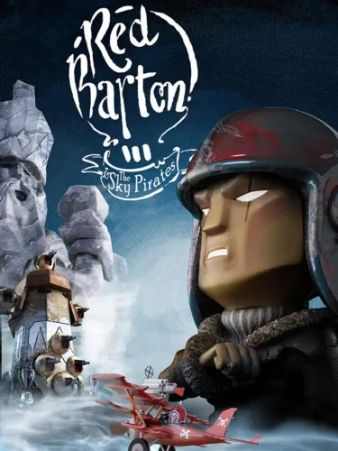Portada de Red Barton and The Sky Pirates