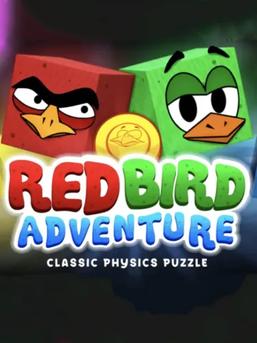 Portada de Red Bird Adventure: Classic Physics Puzzle