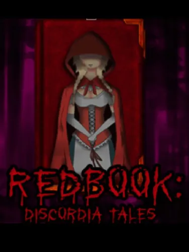 Portada de Red Book: Discordia Tales