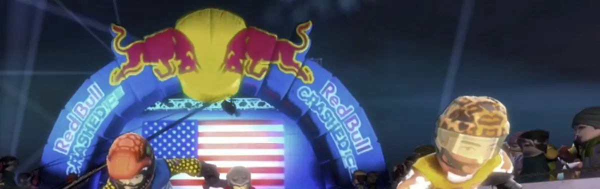 Red Bull Crashed Ice Kinect