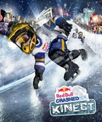 Portada de Red Bull Crashed Ice Kinect