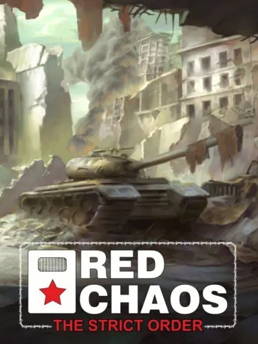 Portada de Red Chaos: The Strict Order