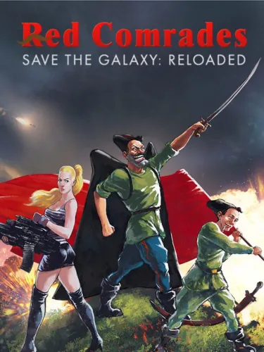 Portada de Red Comrades Save the Galaxy: Reloaded