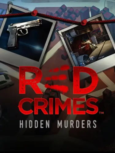 Portada de Red Crimes: Hidden Murders