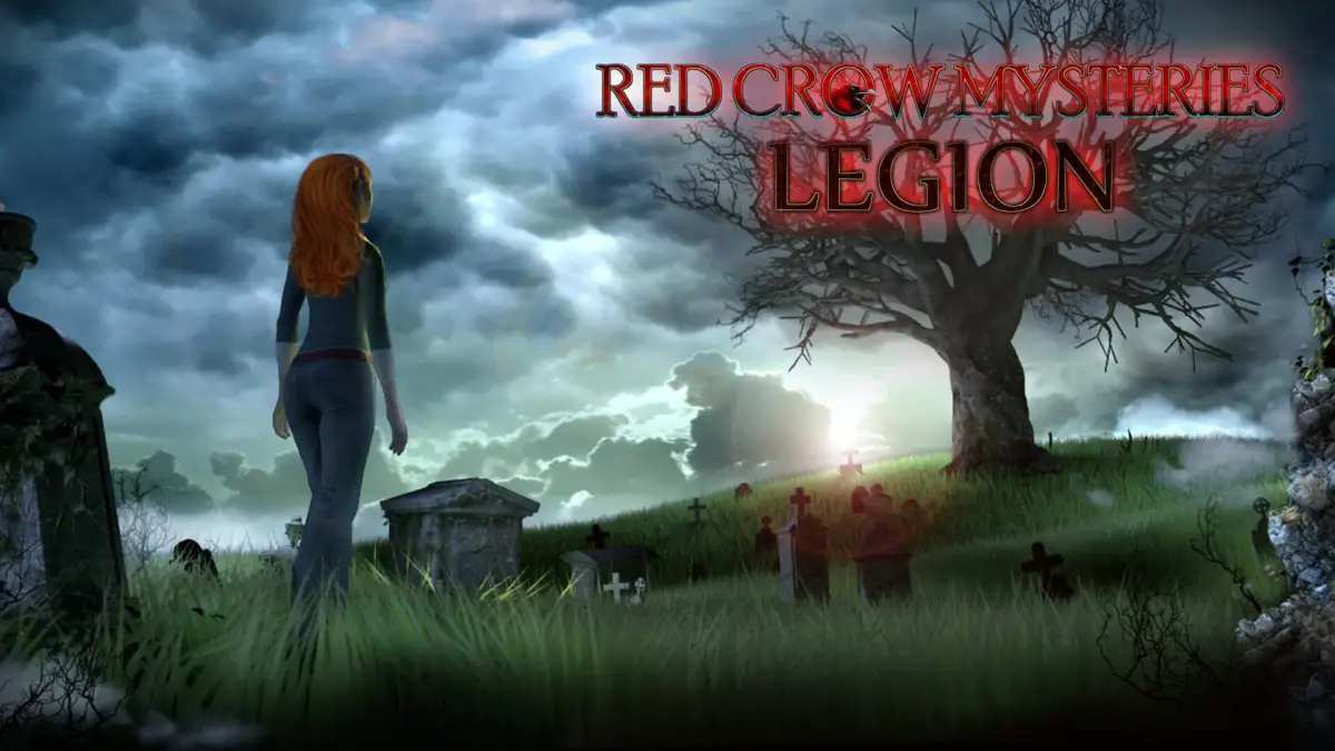 Red Crow Mysteries: Legion