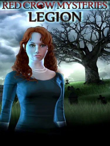 Portada oficial del videojuego Red Crow Mysteries: Legion