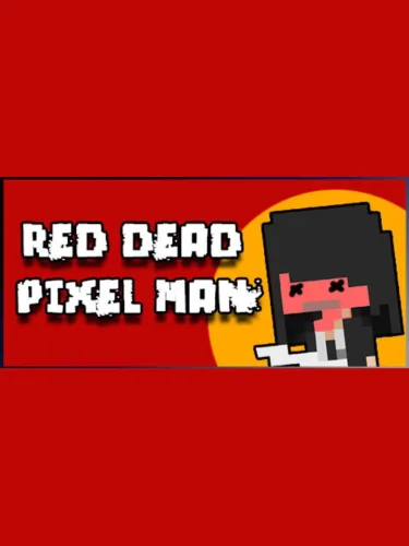Portada de Red Dead Pixel Man
